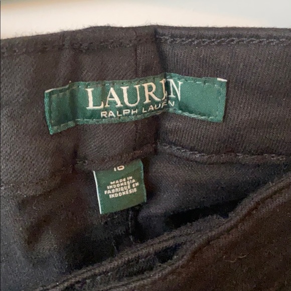 Lauren Ralph Lauren Black Jeans - Picture 5 of 6